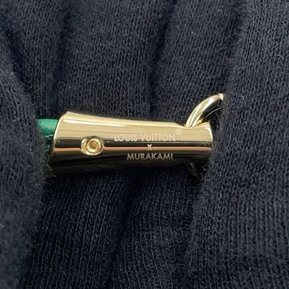 LOUIS VUITTON LV × TM Bag Charm・Cherry Plexiglass/Monogram/Leather Red - Picture 8 of 10